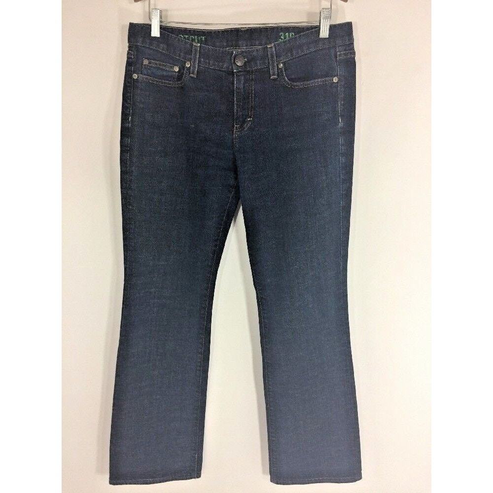 J Crew Bootcut Jeans Size 31R Made In USA Blue Jeans